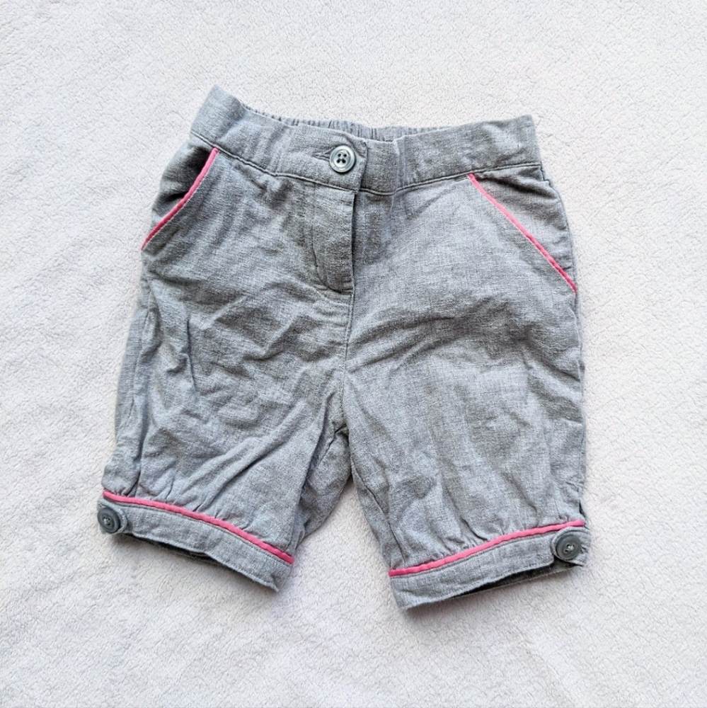 Janie and Jack Gray Shorts